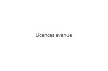 Licenses Avenue
