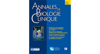 Société Française de Biologie Clinique