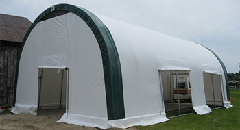 Norseman fabric covered structures