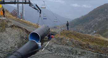 Tubes en plastique