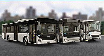 Transportation Vehicles such as Bus, Midibus, and Defense Industry Products