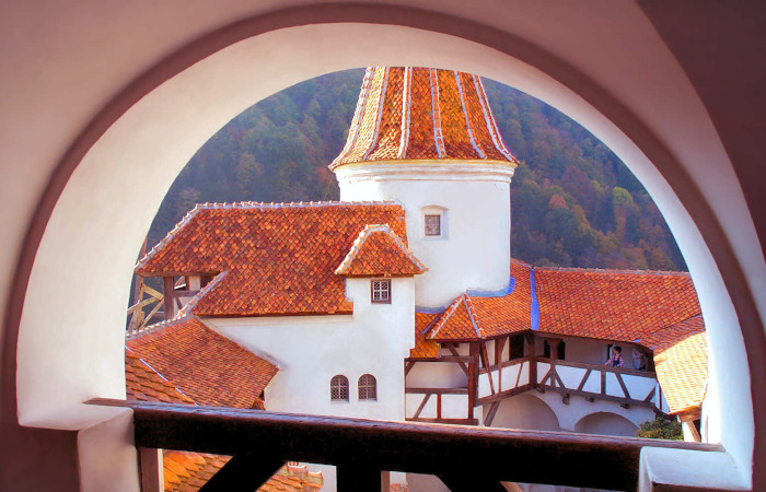 Draculas Schloss