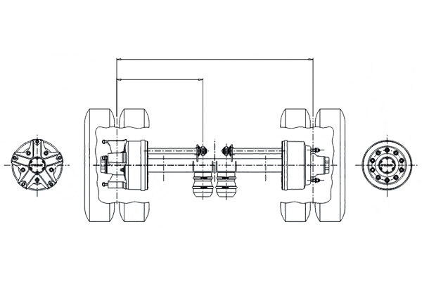 Manufacturing and distribution of axles, suspensions and other automatic components
