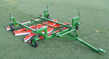 Garden and agriculture machinery