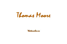 Thomas Moore Watercolours