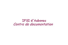 IFSI / IFAS Aubenas