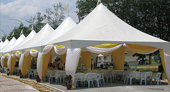 Tensioned Fabric Structure