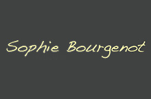 Bourgenot Sophie