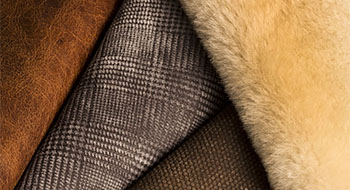 Natural leather toning garment manufacturing
