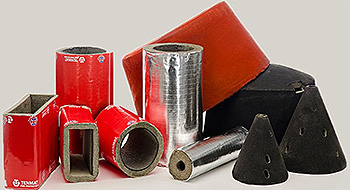 bearings, engineering ceramics, high temperature resistant materials, hard metals, and passive fire protection solutions