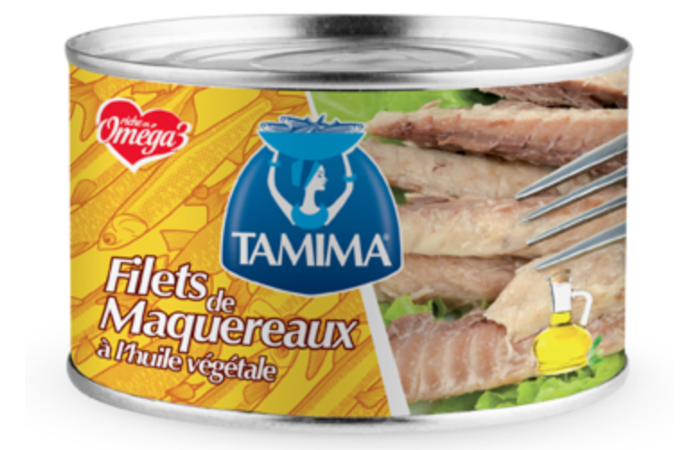 Conserve de sardine, maquereaux et de thon