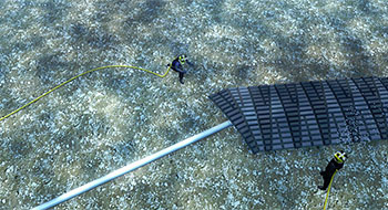 subsea concrete mattress