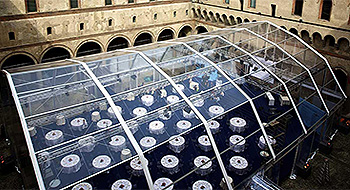 Produzione, noleggio, vendita tendostrutture e allestimenti per eventi