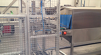Fabricación de sístemas de manutención y automatización de procesos industriales