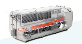 Manufacturer of IQF freezers