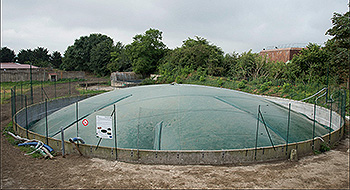 valorisation biogaz sur fosses à lisier