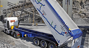 Steadplan Truck and Trailer