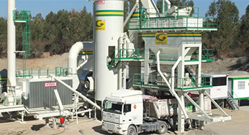 Sale of concrete and asphalt plants