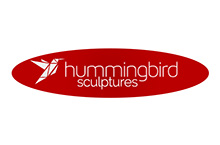 Hummingbird Sculptures