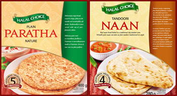 Halal foods, meat and none meat frozen items