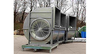 commercialisation de ventilateurs industriels et accessoires