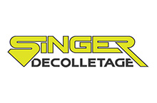 Singer Decolletage