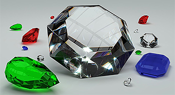 Manufacturer and exporter of precious stones