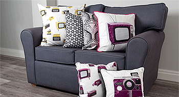 Design House + Digital Printer. We Offer Fabric Collections, Cushions, Wallpapers + Associated Products
