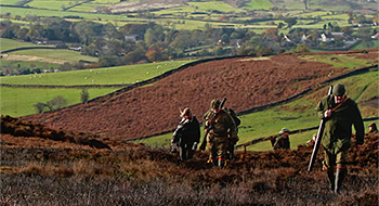 Management of Grouse, Partridge and Pheasant Shooting on the Dawnay Estates, North Yorkshire