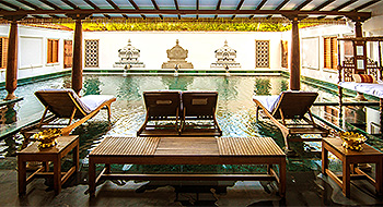 Luxury hotel at Thanjavur