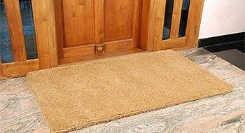 Manufacturing and exporting of all kinds of natural door mats made of coir, rubber and recycled tires
