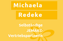 Michaela Redeke, selbständige JEMAKO Vertriebspartnerin