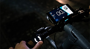 Das COBI System verbindet Smartphone und Fahrrad und macht somit jedes Rad zum Smartbike