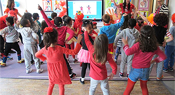 Primary School Physical Activity + Language