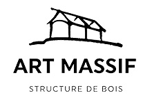 Art Massif Structure de Bois