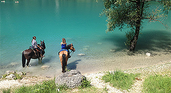 Horse Trekking Dolomiti Alto Garda