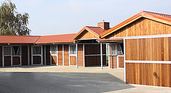 stables for horses
