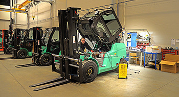 Forklift Italian System