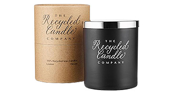 The Recycled Candle