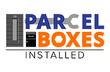 Parcel Boxes Installed