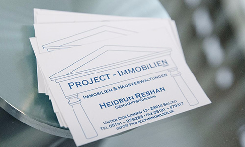 Project Immobilien Wohnen