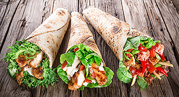 Wraps in Perfektion