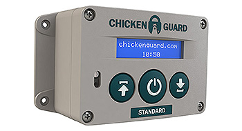 Manufacturers of automatic/electronic poultry house door openers