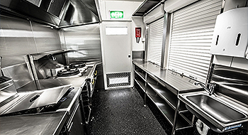 Mobile kitchens hire