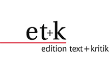Edition Text + Kritik im Richard Boorberg Verlag GmbH & Co KG