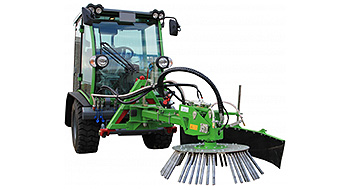 Non toxic machinery for controlling weed