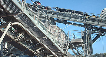 maintenance de convoyeurs à bande