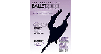 Revue de Danse  en Trois Editions France Italie English Edition