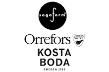 Sagaform + Orrefors Kosta Boda