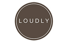 Loudly